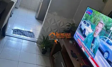 Apartamento com 2 dormitórios à venda, 45 m² por r$ 175.000,00 - pimentas - guarulhos/sp