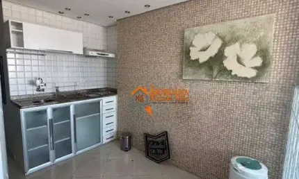 Kitnet com 1 dormitório à venda, 26 m² por r$ 175.000,00 - centro - guarulhos/sp