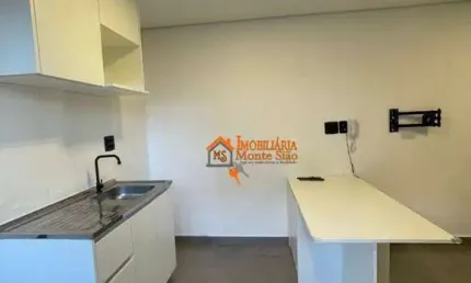 Apartamento com 1 dormitório para alugar, 29 m² por r$ 1.100,00/mês - jardim tranqüilidade - guarulhos/sp