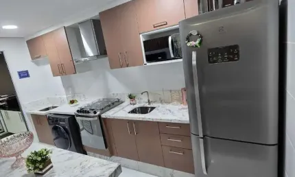 Apartamento com 2 dormitórios à venda, 59 m² por R$ 470.000,00 - Vila Nova Bonsucesso - Guarulhos/SP
