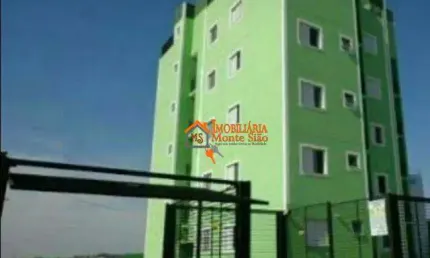 Cobertura com 2 dormitórios à venda, 120 m² por r$ 399.000,00 - jardim santo expedito - guarulhos/sp