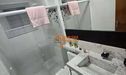 Apartamento com 2 dormitórios à venda, 59 m² por r$ 450.000,00 - vila nova bonsucesso - guarulhos/sp