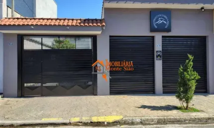 Sobrado com 3 dormitórios à venda, 167 m² por r$ 850.000,00 - jardim adriana - guarulhos/sp