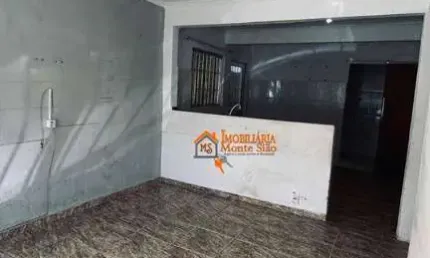 Sobrado com 2 dormitórios para alugar por r$ 1.400,00/mês - jardim são francisco - guarulhos/sp