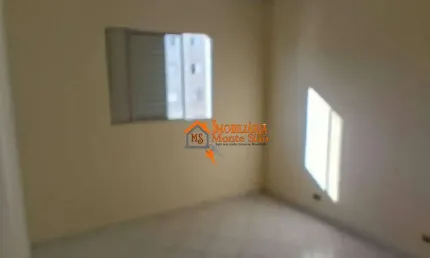 Apartamento com 2 dormitórios à venda, 54 m² por r$ 195.000,00 - centro - guarulhos/sp