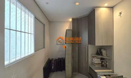Sobrado à venda, 163 m² por r$ 695.000 - parque continental i - guarulhos/sp