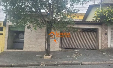 Casa com 3 dormitórios à venda, 250 m² por r$ 449.990,00 - parque jurema - guarulhos/sp