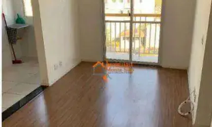 Apartamento com 2 dormitórios à venda, 45 m² por r$ 235.000,00 - parque industrial cumbica - guarulhos/sp