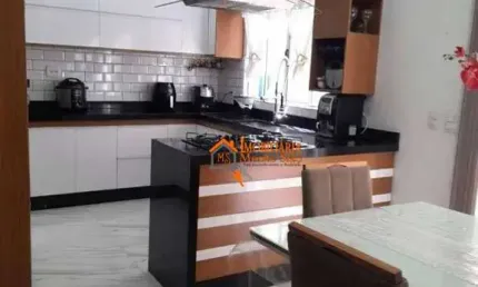 Sobrado com 2 dormitórios à venda, 135 m² por r$ 873.000,00 - jardim adriana - guarulhos/sp