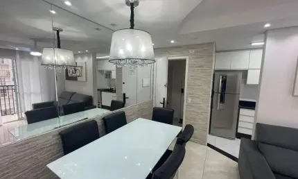 Apartamento com 2 dormitórios à venda, 59 m² por r$ 590.000,00 - vila augusta - guarulhos/sp