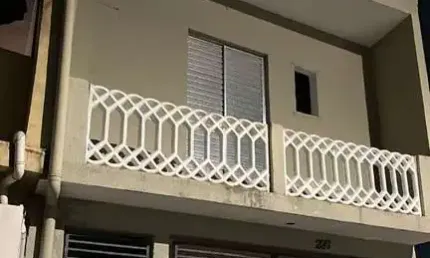 Casa com 1 dormitório para alugar por r$ 1.340,00/mês - jardim normandia - guarulhos/sp