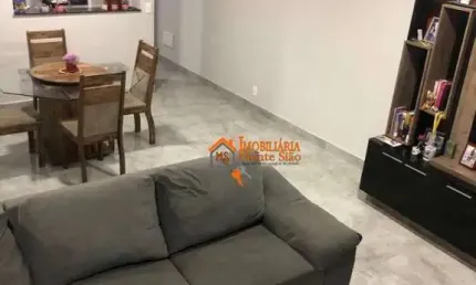 Cobertura duplex com 155m² à venda com 4 quartos, 2 suites e 3 vagas de garagem no cndominio monte verde - jardim las vegas - guarulhos/sp