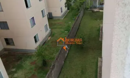 Apartamento com 2 dormitórios à venda, 52 m² por r$ 170.000,00 - pimentas - guarulhos/sp