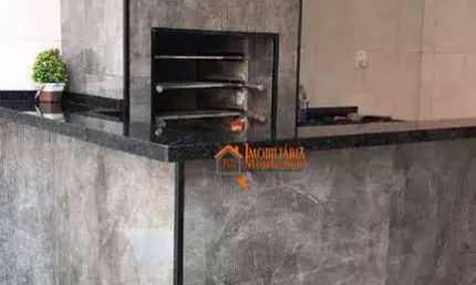 Sobrado com 3 dormitórios à venda, 140 m² por r$ 330.000,00 - parque residencial bambi - guarulhos/sp