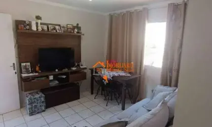 Casa com 2 dormitórios à venda, 64 m² por r$ 325.000,00 - vila são joão batista - guarulhos/sp