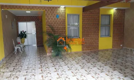 Casa com 3 dormitórios à venda, 150 m² por r$ 650.000,00 - jardim jovaia - guarulhos/sp