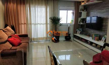 Apartamento com 2 dormitórios à venda, 71 m² por R$ 565.000,00 - Vila Augusta - Guarulhos/SP