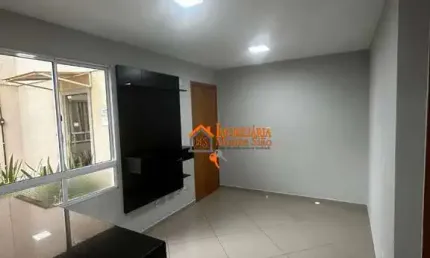 Apartamento com 2 dormitórios à venda, 40 m² por r$ 240.000,00 - são joão - guarulhos/sp