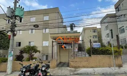 Apartamento com 2 dormitórios à venda, 56 m² por r$ 170.000,00 - jardim cocaia - guarulhos/sp