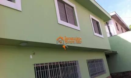 Sobrado com 3 dormitórios, 1 suíte, 4 vagas e piscina à venda - vila galvão - guarulhos/sp