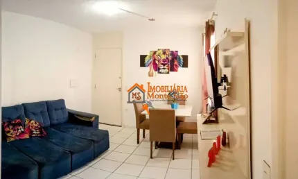 Apartamento com 2 dormitórios à venda, 50 m² por r$ 150.000,00 - canjica - mairiporã/sp