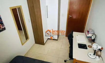 Apartamento com 2 dormitórios à venda, 50 m² por r$ 255.000,00 - tremembé - são paulo/sp
