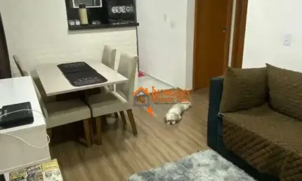 Apartamento com 2 dormitórios à venda, 42 m² por r$ 245.000,00 - são joão - guarulhos/sp