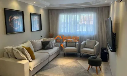 Sobrado com 4 dormitórios, 200 m² - venda por r$ 1.172.000,00 ou aluguel por r$ 7.175,00/mês - jardim santa mena - guarulhos/sp