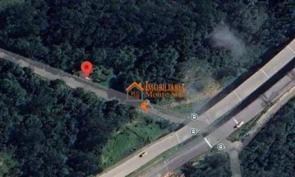 Área à venda, 3800 m² por r$ 2.400.000,00 - recreio são jorge - guarulhos/sp