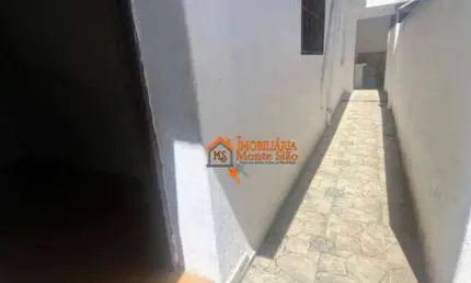 Casa com 1 dormitório para alugar, 30 m² por r$ 930/mês - jardim doraly - guarulhos/são paulo