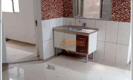 Casa com 2 dormitórios para alugar, 70 m² por R$ 1.530,00/mês - Jardim Almeida Prado - Guarulhos/SP