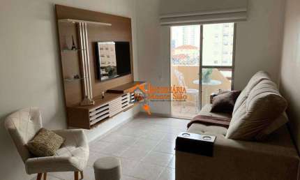 Apartamento com 2 dormitórios à venda, 73 m² por R$ 450.000,00 - Gopoúva - Guarulhos/SP