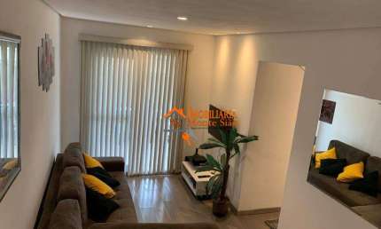 Apartamento Garden com 2 dormitórios à venda, 69 m² por R$ 320.000,00 - Jardim Las Vegas - Guarulhos/SP