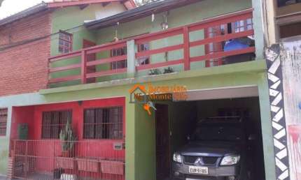 Casa com 2 dormitórios à venda, 123 m² por R$ 363.000,00 - Conjunto Residencial Haroldo Veloso - Guarulhos/SP