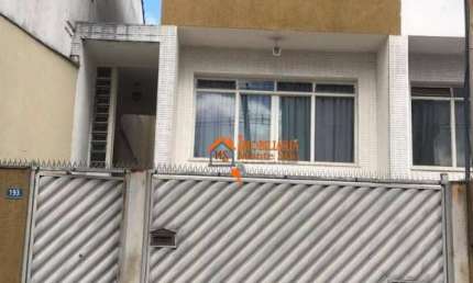 Sobrado com 3 dormitórios à venda por R$ 590.000,00 - Jardim Santa Mena - Guarulhos/SP