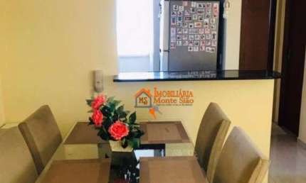 Apartamento Duplex com 2 dormitórios à venda, 80 m² por R$ 300.000,00 - Vila Nova Bonsucesso - Guarulhos/SP