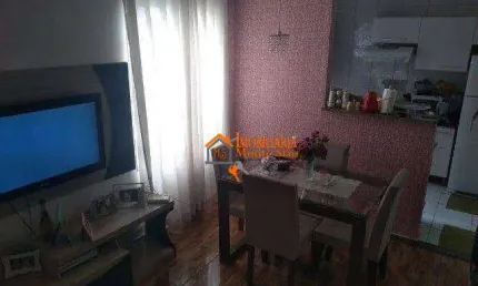 Apartamento com 2 dormitórios à venda, 43 m² por R$ 212.000,00 - Água Chata - Guarulhos/SP