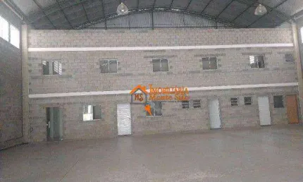 Galpão para alugar, 700 m² por r$ 20.120,00/mês - jardim presidente dutra - guarulhos/sp