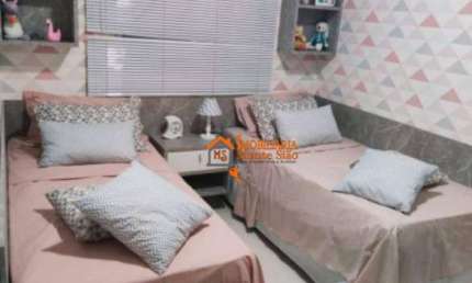 Apartamento com 2 dormitórios à venda, 58 m² por R$ 480.000,00 - Vila Nova Bonsucesso - Guarulhos/SP