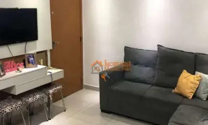 Apartamento com 2 dormitórios à venda, 45 m² por R$ 250.000,00 - Água Chata - Guarulhos/SP