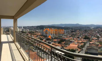 Apartamento Duplex com 3 dormitórios à venda, 275 m² por R$ 2.399.950,00 - Vila Rosália - Guarulhos/SP