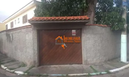 Sobrado com 3 dormitórios à venda, 180 m² por R$ 689.000,00 - Vila São Rafael - Guarulhos/SP