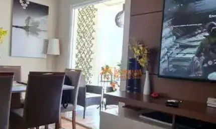 Apartamento com 2 dormitórios à venda, 59 m² por r$ 489.000,00 - macedo - guarulhos/sp