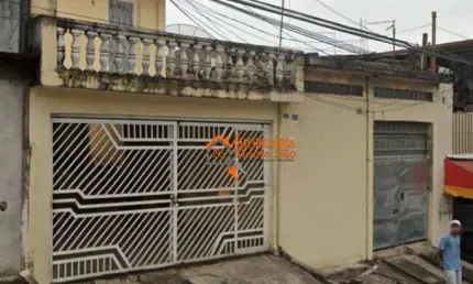 Casa com 3 dormitórios à venda por r$ 500.000,00 - jardim paulista - guarulhos/sp