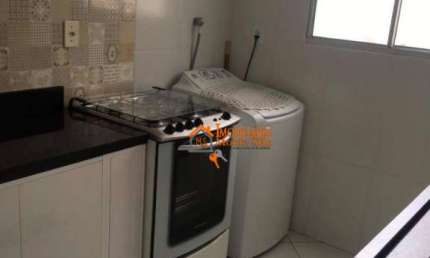 Apartamento com 2 dormitórios à venda, 43 m² por R$ 212.000,00 - Água Chata - Guarulhos/SP