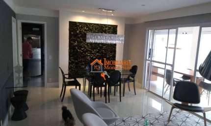 Apartamento com 3 dormitórios à venda, 150 m² por R$ 1.250.000,00 - Vila Oliveira - Mogi das Cruzes/SP