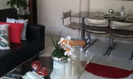 Apartamento com 3 dormitórios à venda, 64 m² por R$ 380.000,00 - Parque Cecap - Guarulhos/SP
