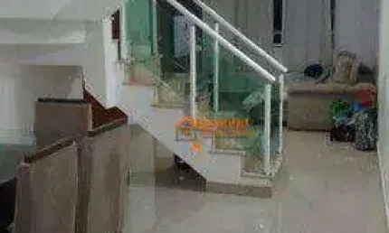 Sobrado com 3 dormitórios à venda, 125 m² por r$ 790.000,00 - jardim bom clima - guarulhos/sp