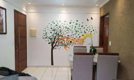 Apartamento com 2 dormitórios para compra no Edificio Maranello, 68 m² por R$ 318.000 - Vila Galvão - Guarulhos/SP
