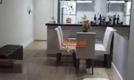 Apartamento com 3 dormitórios à venda, 70 m² por R$ 550.000,00 - Jardim São Judas Tadeu - Guarulhos/SP